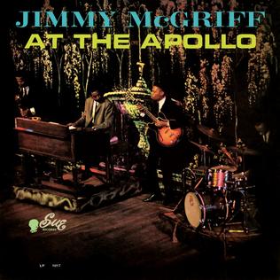 <i>Jimmy McGriff at the Apollo</i> 1963 live album by Jimmy McGriff