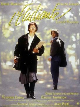 <i>LÉtudiante</i> (film) 1988 French film