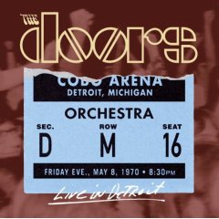 <i>Live in Detroit</i> (The Doors album) 2000 live album by The Doors