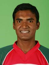 <span class="mw-page-title-main">Manjural Islam Rana</span> Bangladeshi cricketer (1984–2007)