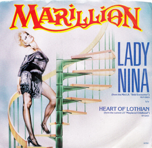 <span class="mw-page-title-main">Lady Nina</span> 1986 single by Marillion