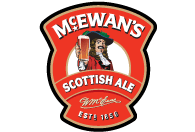Vintage MacEwan's "The Best Buy in Beer" Beer Coaster - Great Shape {Scotland 