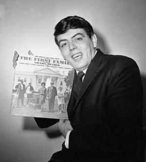 <span class="mw-page-title-main">Vaughn Meader</span> Comedian, musician, impressionist
