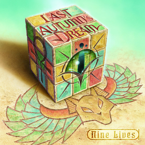 <i>Nine Lives</i> (Last Autumns Dream album) 2011 studio album by Last Autumns Dream
