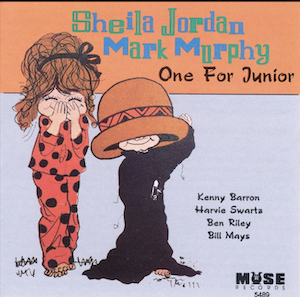 <i>One for Junior</i> 1991 studio album by Mark Murphy