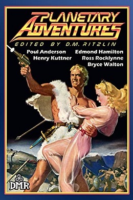 <i>Planetary Adventures</i> 2021 book edited by D. M. Ritzlin