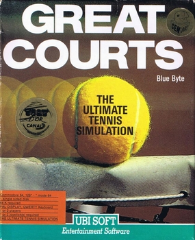 <i>Pro Tennis Tour</i> 1989 video game