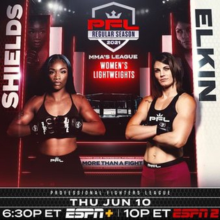 Professional Fighters League Women's Lightweight Preview