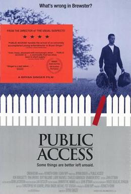 <i>Public Access</i> (film) 1993 American film