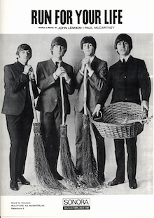 File:Run for Your Life (Beatles song) sheet music cover.jpg