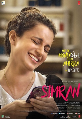 <i>Simran</i> (film) 2017 film directed by Hansal Mehta