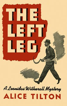 <i>The Left Leg</i> 1940 novel by Phoebe Atwood Taylor