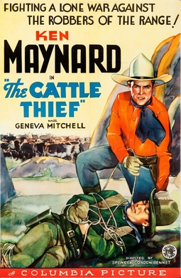<i>The Cattle Thief</i> 1936 film by Spencer Gordon Bennet