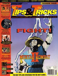 <i>Tips & Tricks</i> (magazine) American video game magazine