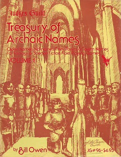 <span class="mw-page-title-main">Treasury of Archaic Names</span> Catalyst (role-playing game supplements)