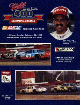 <span class="mw-page-title-main">1987 Miller High Life 400</span> Third race of the 1987 NASCAR Winston Cup Series