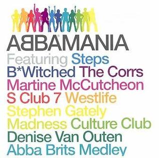 <i>ABBAmania</i> 1999 compilation album by Various Artists