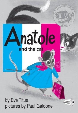 <i>Anatole and the Cat</i> 1958 Caldecott picture book