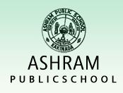 Ashram Public School Kakinada, Andhra Pradesh India LOGO.jpg