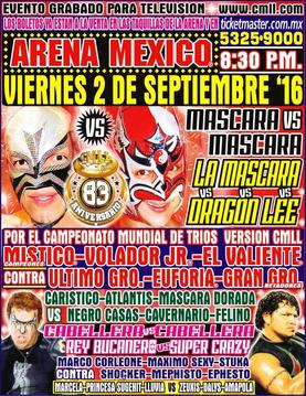 CMLL 83rd Anniversary Show - Wikipedia