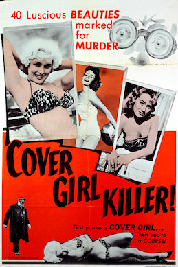 <i>Cover Girl Killer</i> 1959 British film by Terry Bishop