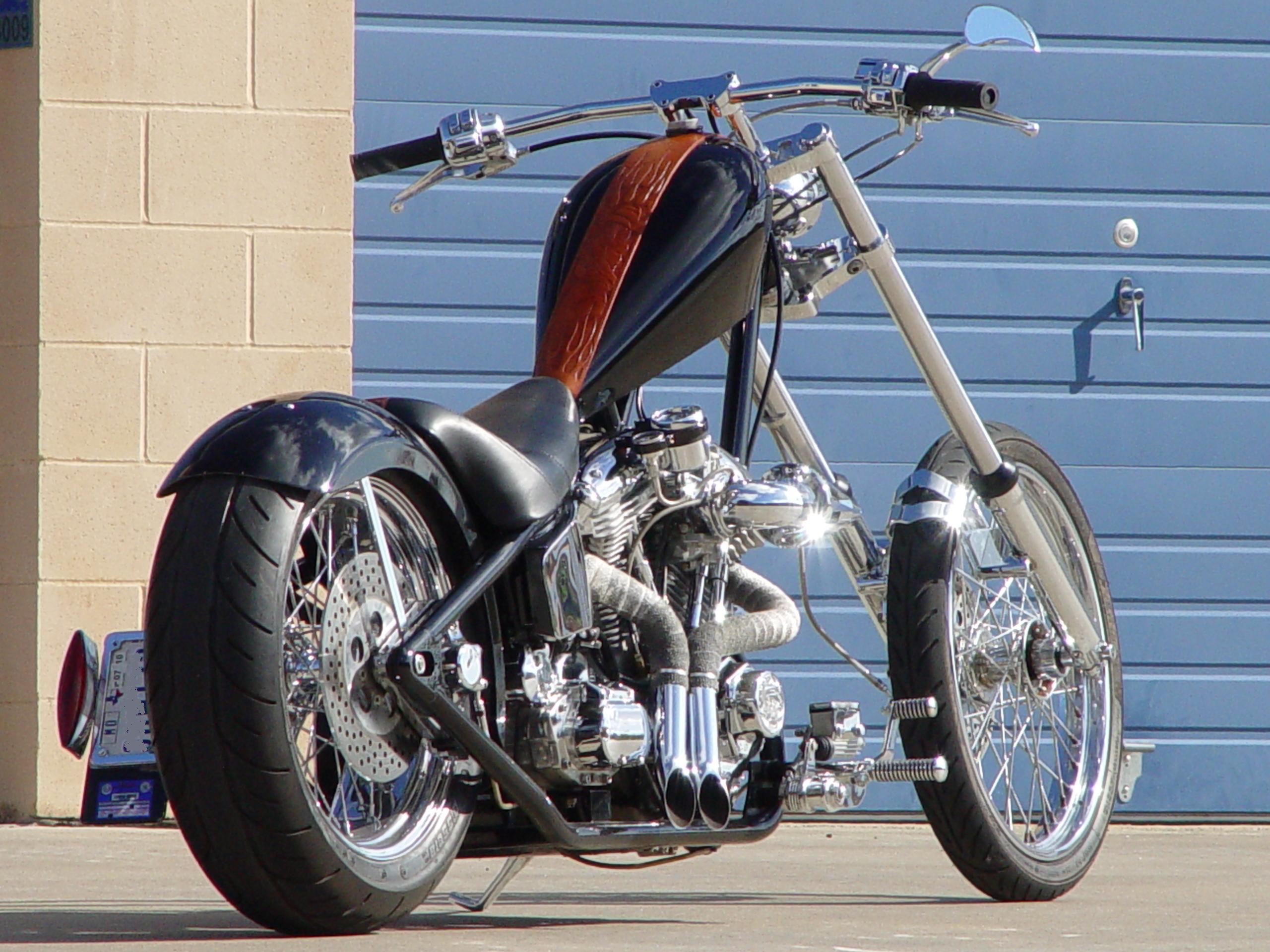 Chopper Motorcycle Wikipedia