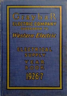 File:Graybar Electric-1926-first-general-catalog-cover.jpg