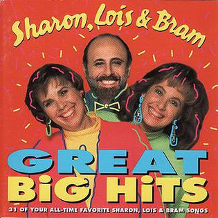 <i>Great Big Hits</i> 1992 greatest hits album by Sharon, Lois & Bram