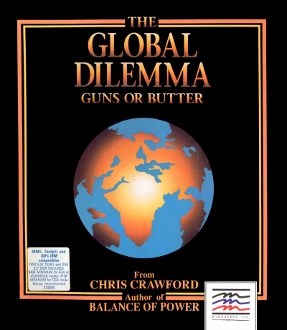 <i>The Global Dilemma: Guns or Butter</i> 1990 video game