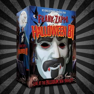 <i>Halloween 81</i> 2020 box set by Frank Zappa
