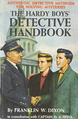 <i>The Hardy Boys Detective Handbook</i>