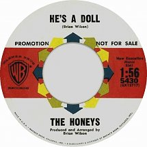 <span class="mw-page-title-main">He's a Doll</span> 1964 single by the Honeys