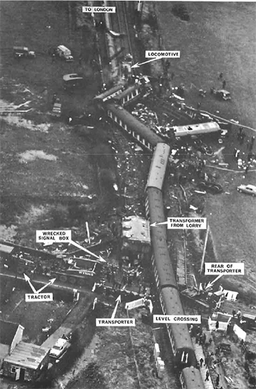 <span class="mw-page-title-main">Hixon rail crash</span> Fatal collision at a level crossing in 1968