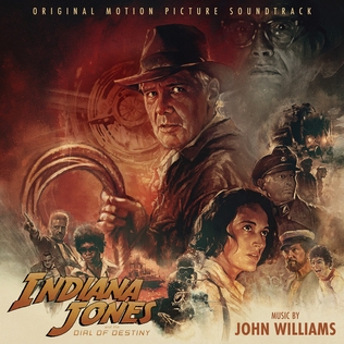 <i>Indiana Jones and the Dial of Destiny</i> (soundtrack) 2023 film score by John Williams