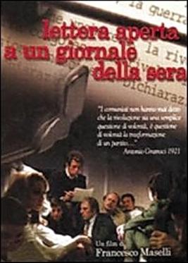 <i>Lettera aperta a un giornale della sera</i> 1970 Italian film