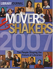 Library Journal Movers & Shakers 2007 cover.jpg