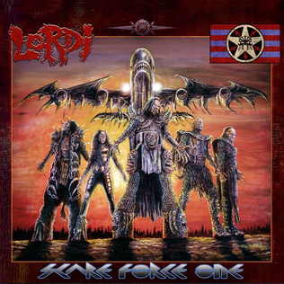 <i>Scare Force One</i> 2014 studio album by Lordi