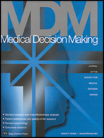 <i>Medical Decision Making</i> (journal) journal