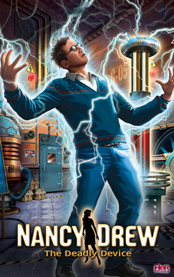 <i>Nancy Drew: The Deadly Device</i> 2012 video game