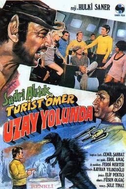 <i>Ömer the Tourist in Star Trek</i> 1973 Turkish film