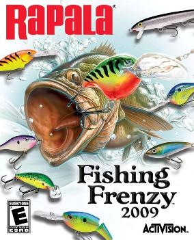 wii rapala tournament fishing