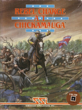 <i>Rebel Charge at Chickamauga</i> 1987 video game
