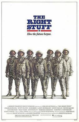 <i>The Right Stuff</i> (film) 1983 film directed by Philip Kaufman