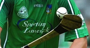 Limerick jersey with Sporting Limerick Logo