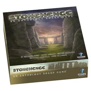 Stonehenge Cover Art