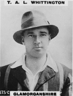 <span class="mw-page-title-main">Tom Whittington</span> Welsh cricketer (1881–1944)