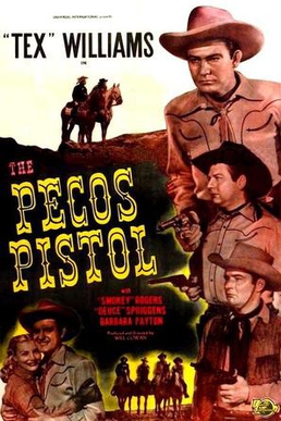 <i>The Pecos Pistol</i> 1949 American film