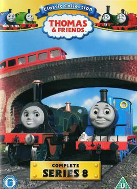 Thomas the Tank Engine the Railway Series: James the Red Engine (Classic  Thomas the Tank Engine)