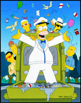 <span class="mw-page-title-main">Trash of the Titans</span> 22nd episode of the 9th season of The Simpsons