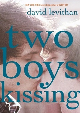 <i>Two Boys Kissing</i> 2013 young adult novel written by American author David Levithan